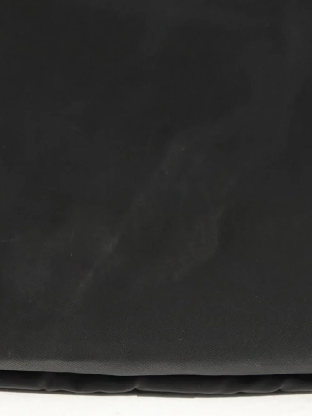 PRADA Hand Bag Nylon Leather Black Silver Auth bs32080 - Picture 14 of 16